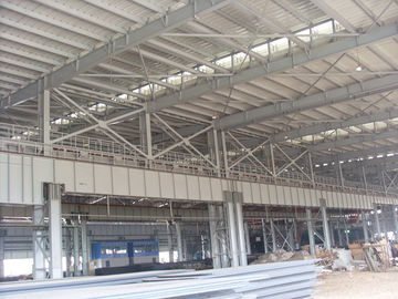 China Cost-effective Industrial Steel Buildings Fabricated In Short Period supplier