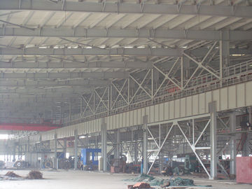 China Prebuilt Industrial Steel Buildings Steel Plateform Design And Fabrication supplier