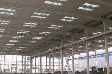 China Excellent Anti-corrosion Industrial Steel Buildings With Hot Dip Galvanization supplier
