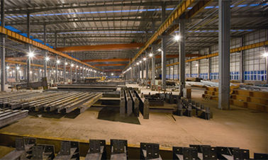 China Metal Structure Frame Made Plant For Industrial Workshop Warehouse supplier