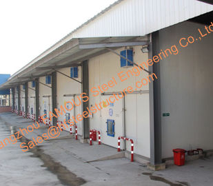 China Cold Room Facility Supply And Install With Cooling Compressor And Condenser  Refrigeration Unit supplier