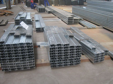 China C Z Profile Wall And Roof Galvanised Steel Purlins With Accurate Dimension supplier
