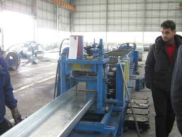 China Structural Steel Building Kits Galvanised Steel Purlins For All Sizes supplier