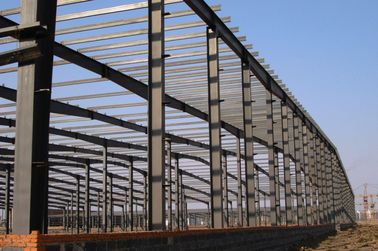 China Industrial Steel Buildings Components Fabrication For Waste Transfer Stations supplier