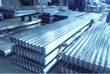 China Galvalume Galvanized Prepainted Metal Roofing Sheets For Workshop AZ Z supplier