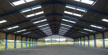 China Light Industrial Steel Buildings Design And Fabrication With Space Frames supplier