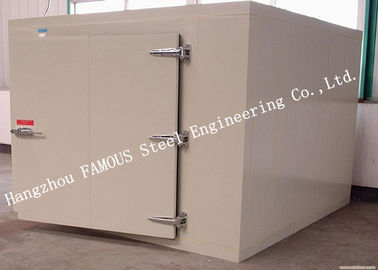 China Customized Polyurethane Sandwich Cold Room Panel For Fruit Storage Walk In Freezer supplier