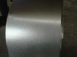 China Color Coated Sheet Base Metal Galvalume Steel Coil With Alu-Zinc Primer supplier