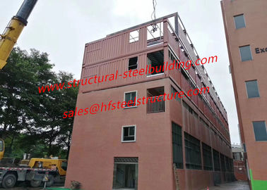China Containerized Classroom/Office Units Modular Container House Expansion Project On School Existing Buildings supplier