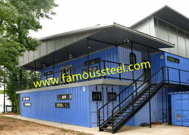China Modular Container Hotel Solutions Affordable Shipping Containers For Single - Family Options supplier