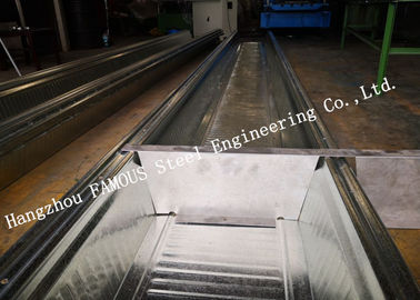 China Comflor 210 Equivalent Composite Floor Deck Deep Profiles Galvanized Steel Decking Sheet supplier