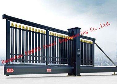 China Cantilever Gates Smart Electric Sliding Doors For Commercial Or Industrial Use supplier