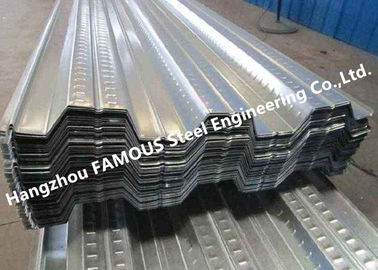 China Composite Metal Floor Decking And Galvanized Steel Floor Decking Sheet Corrugated supplier