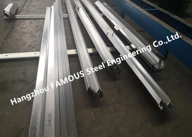 China High Strength DHS Equivalent Galvanized Steel Purlins Girts Exported To Australia supplier