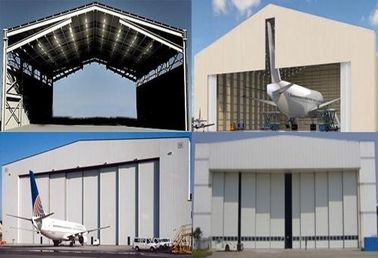 China Single Span Steel Structure Aircraft Hangar Buildings supplier