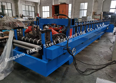 China Australia New Zealand Standard Steel Structure Cold Roll Forming Machine Automatic Change C/Z Purlin supplier