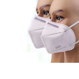China Premium High Filtration Barrier Against Bacteria Respirator N95 KN95 Earloop Disposable Face Mask For Bulding Contractor supplier