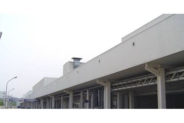 China Galvanized Steel Structure Pre-engineered Buildings With Wall Cladding Panel supplier