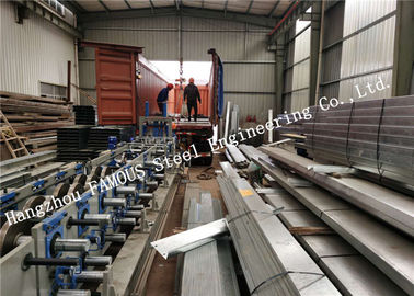 China New Zealand AS/NZS Standard DHS Equivalent Galvanized Steel Purlins Exported To Oceania Market supplier