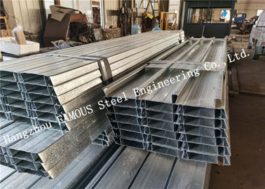 China 310mm Width Australia AS Standard Galvanized Composite Floor Deck Steel Decking Slab supplier