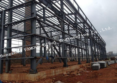 China Australia Standard Fabricated Steel Structures Industrial Steel Buildings Fast Installation supplier