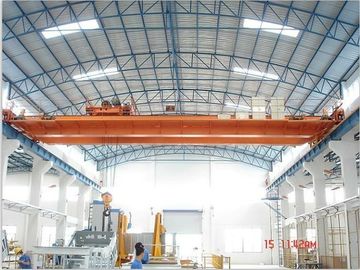 China Economic Heavy Steel Structure Workshop And Warehouse With Overhead Bridge Cranes supplier