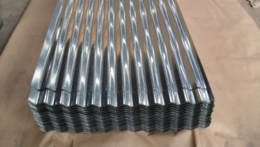 China Color Coated Metal Roof Sheeting Galvanization / Galvalume / Prepainted Treatment supplier