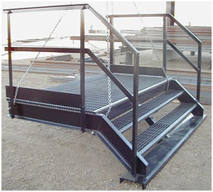 China Q235 / Q345 Structural Steel Fabricators Hot-dipped Galvanized Surface supplier