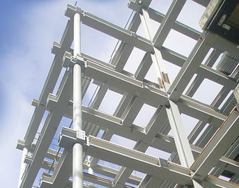 China Multi-storey Structural Steel Fabricators High Strength For Frame Building supplier