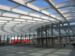 China Modern Q235 / Q345 Structural Steel Fabrications Alloy for Steel Structure supplier