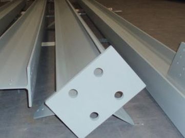 China Professional Structural Steel Fabrications Electric Galvanized Column supplier