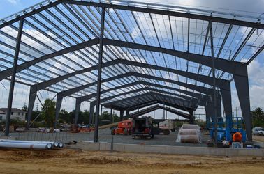 China Single Span Pre-engineering Building Prefabricated Light Steel Structure supplier