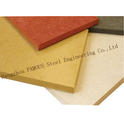 China Fire Resistence Interior &amp; Exterior Wall Pressure Board Fire Proof Colored Cement Fiber Panel supplier