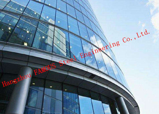 China 2000 Square Meters Glass Curtain Wall And Aluminum Veneer Curtain Wall Exported To Oceania supplier