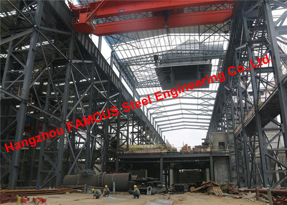 China Prefabricated Structural Steelworks For Crushed Broken Stone Mining And Quarrying Construction Site supplier
