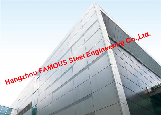 China 2200 Square Meters Aluminum Veneer Curtain Wall and Awning Exported To Oceania supplier