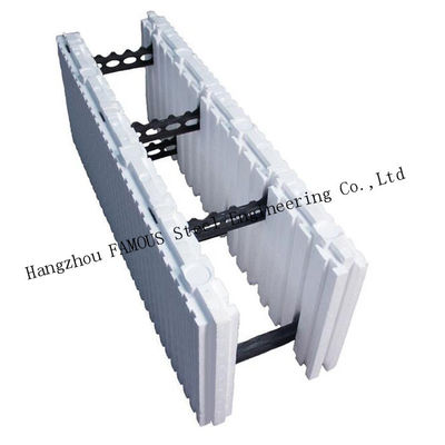 China Green House Self Aligning Typical Assembly Insulated Concrete Forms ICFs Wall BuildBlocks supplier