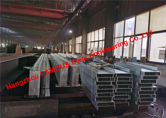China Australia Standard 125 Tons Galvanized Steel Structure Bridge Exported to Oceania supplier
