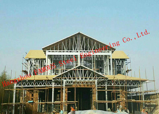 China New Zealand AS/NZS Standard Construction Steel Villa House Pre-Engineered Building supplier