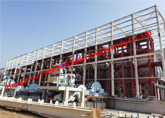 China Industrial Steel Structure Mine Project Turnkey Project Construction supplier