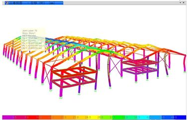 China 3D Location Structural Engineering Designs With Accurate Component Shape / Size supplier