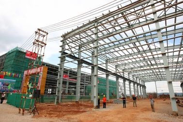 China Removable Pre-Engineering Building Durable With Angle / H / C Shape Steel supplier