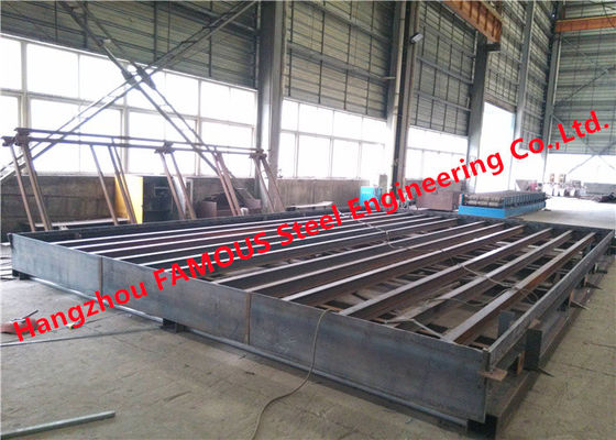 China Dryer and Kiln Car galvanized Steel Structural Frames For Brick Mill Equipment supplier