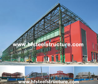 China Shopping Mall Industrial Commercial Steel Buildings Collect Sophisticated Technology supplier