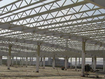 China High Strength Pipe Truss And H Section Beams Structural Steel Industrial Workshop supplier