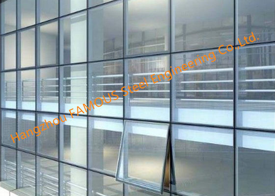 China America Standard Europe Standard 3mm Glass Curtain Wall Facade For High Rise Building supplier