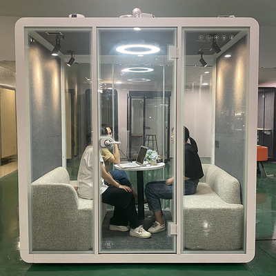 China Quarantine Room Minimalist Container Temporary Office Pods For Co-Working Space supplier