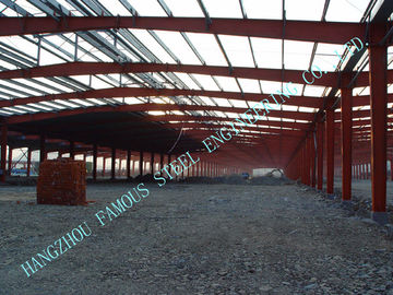 China H Section Beams / Columns Steel Framed Buildings Pre Engineered 80 X 100 Clearspan supplier
