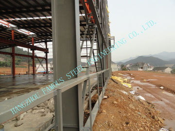 China ASTM ASD Prefabricated Steel Buildings , Pre Engineered 85' X 100' Power Station Project Workshops supplier