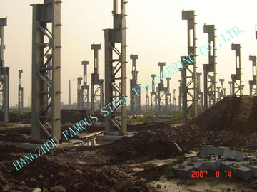 China Cement Plants ASTM Steel Framed Buildings , prefab steel buildings supplier